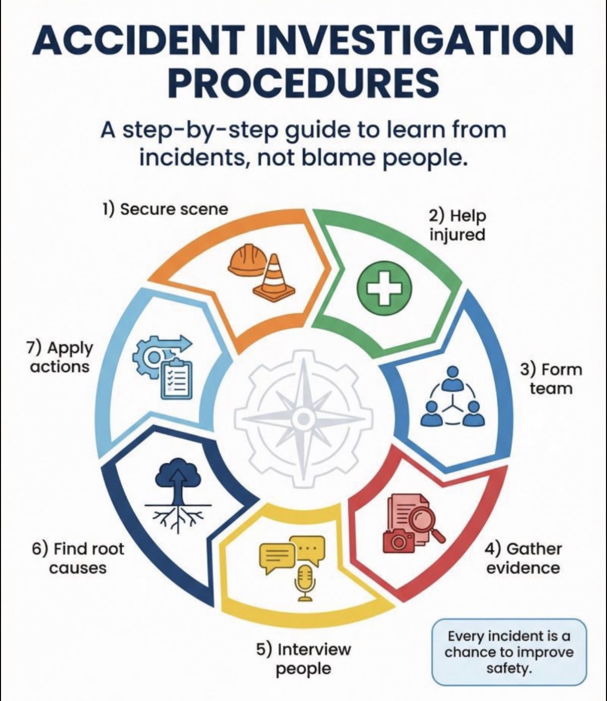 Mirror of Mind - Accident Investigation: From Incident to... | Facebook