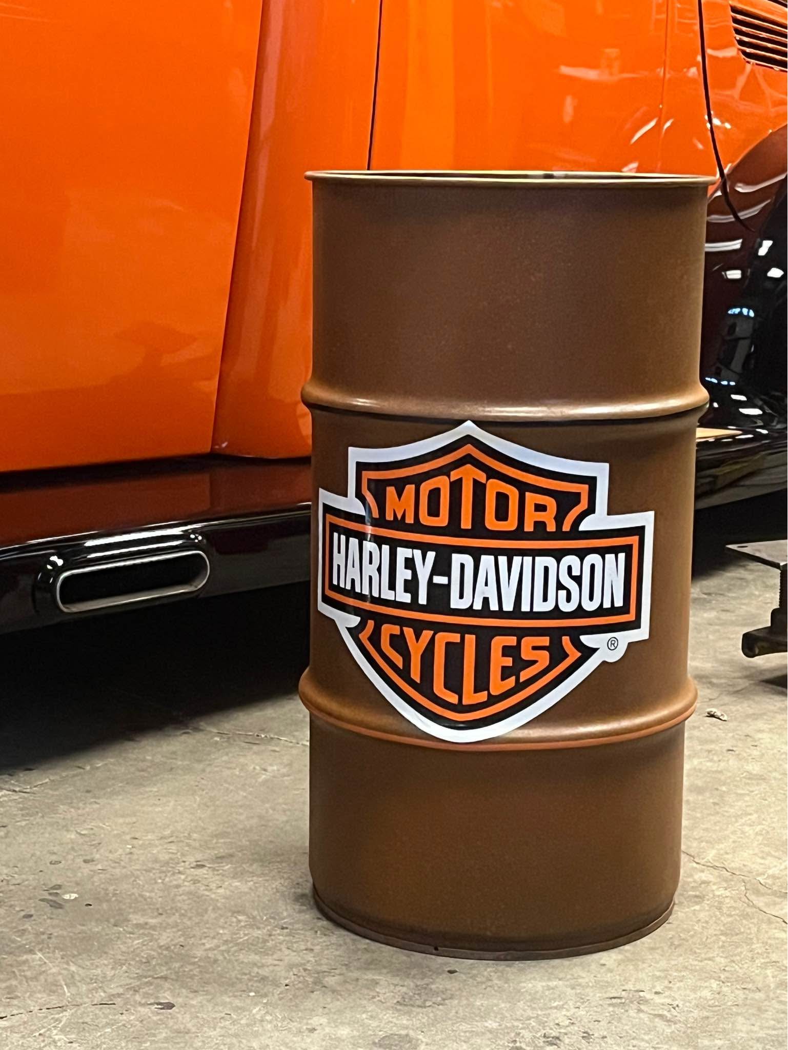 Harley Davidson trash can - Car Exterior Parts - Foster, Rhode Island ...
