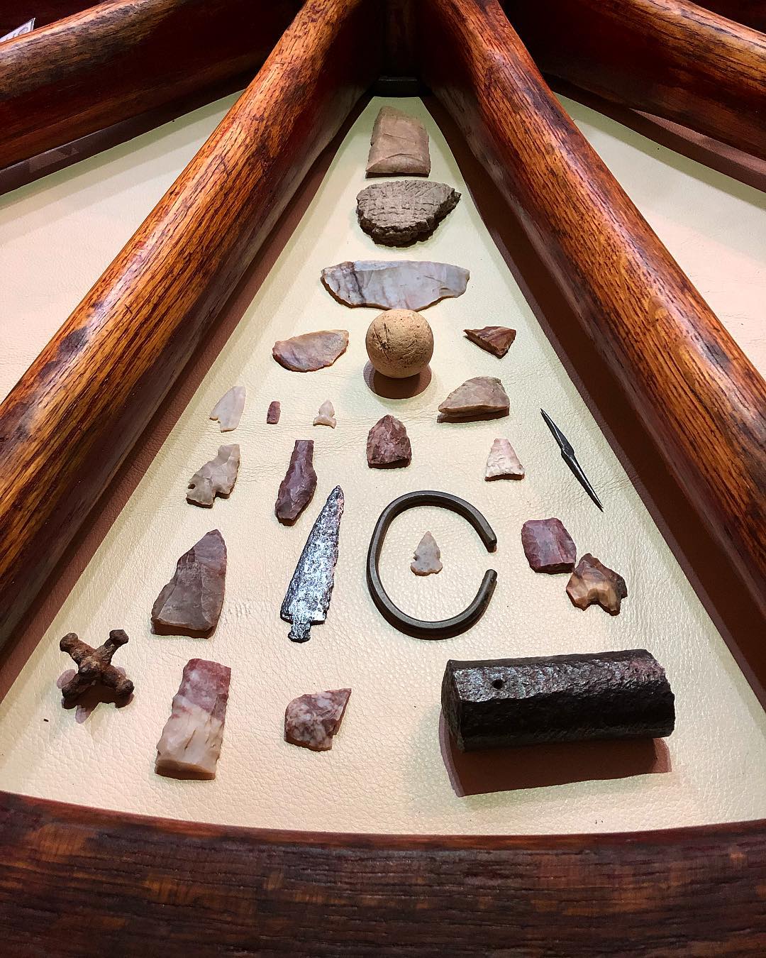Mendota Ranch - Here is some of the Native American...