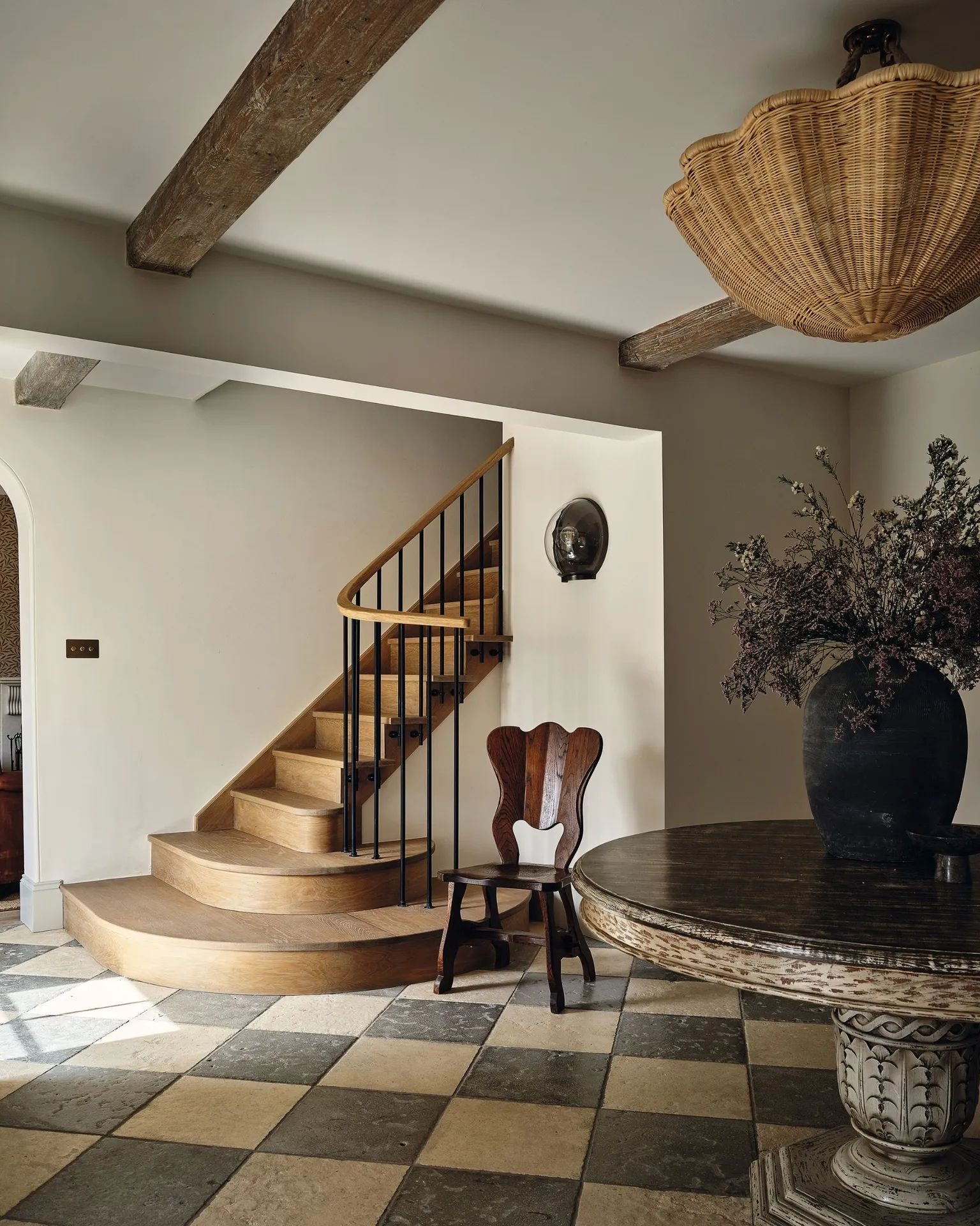 Homes - A historical Wiltshire farmhouse has been sensitively refreshed ...