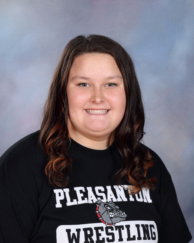 Pleasanton - Congratulations to Morgan Hawkins on her 3rd place finish ...