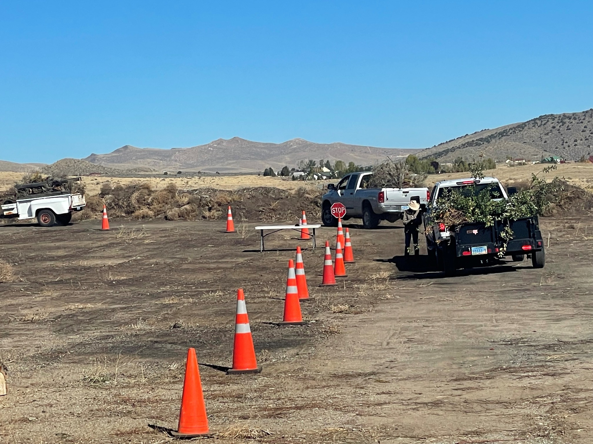 Truckee - We received 366 loads of green waste this weekend at Silver ...