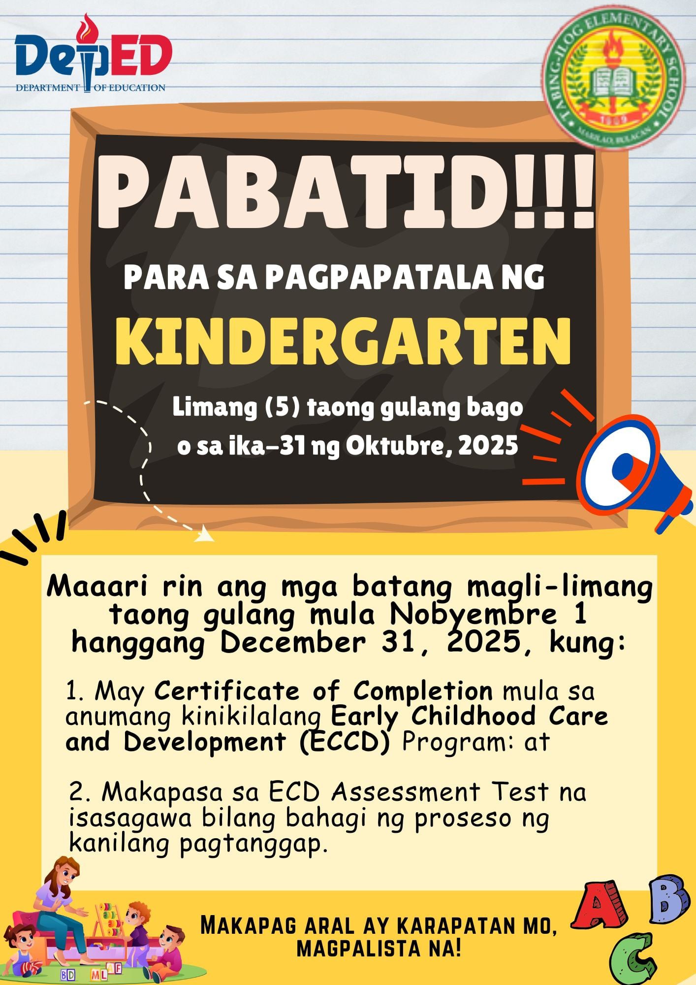 DepEd Tayo -... - DepEd Tayo - Tabing-Ilog Elementary School