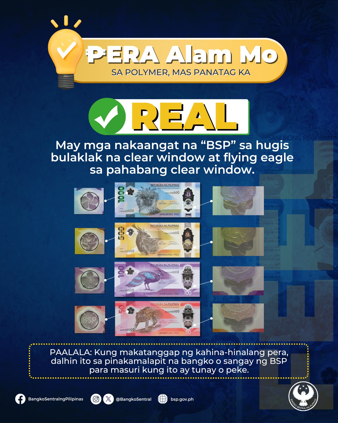 SouthEast - Courtesy of BSP: PERA Alam Mo! Salatin ang nakaangat na ...