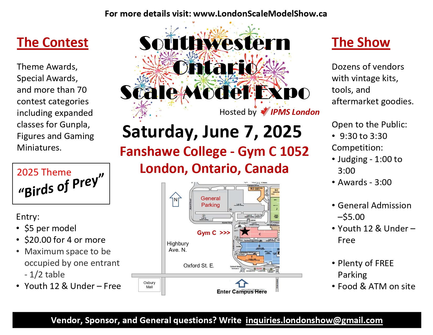 Canadian Scale Modellers | PMS London will be hosting the 2025 ...