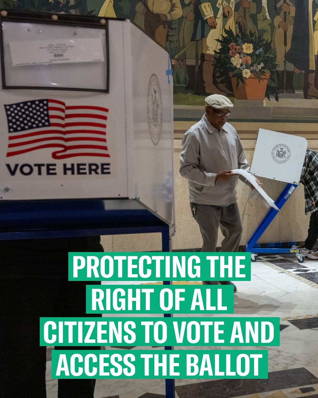 Open - Sixty years ago today, the landmark Voting Rights Act was signed ...