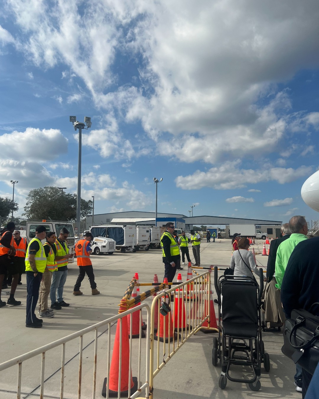 Vero - We're looking back at JetBlue's recent arrival and the teamwork ...