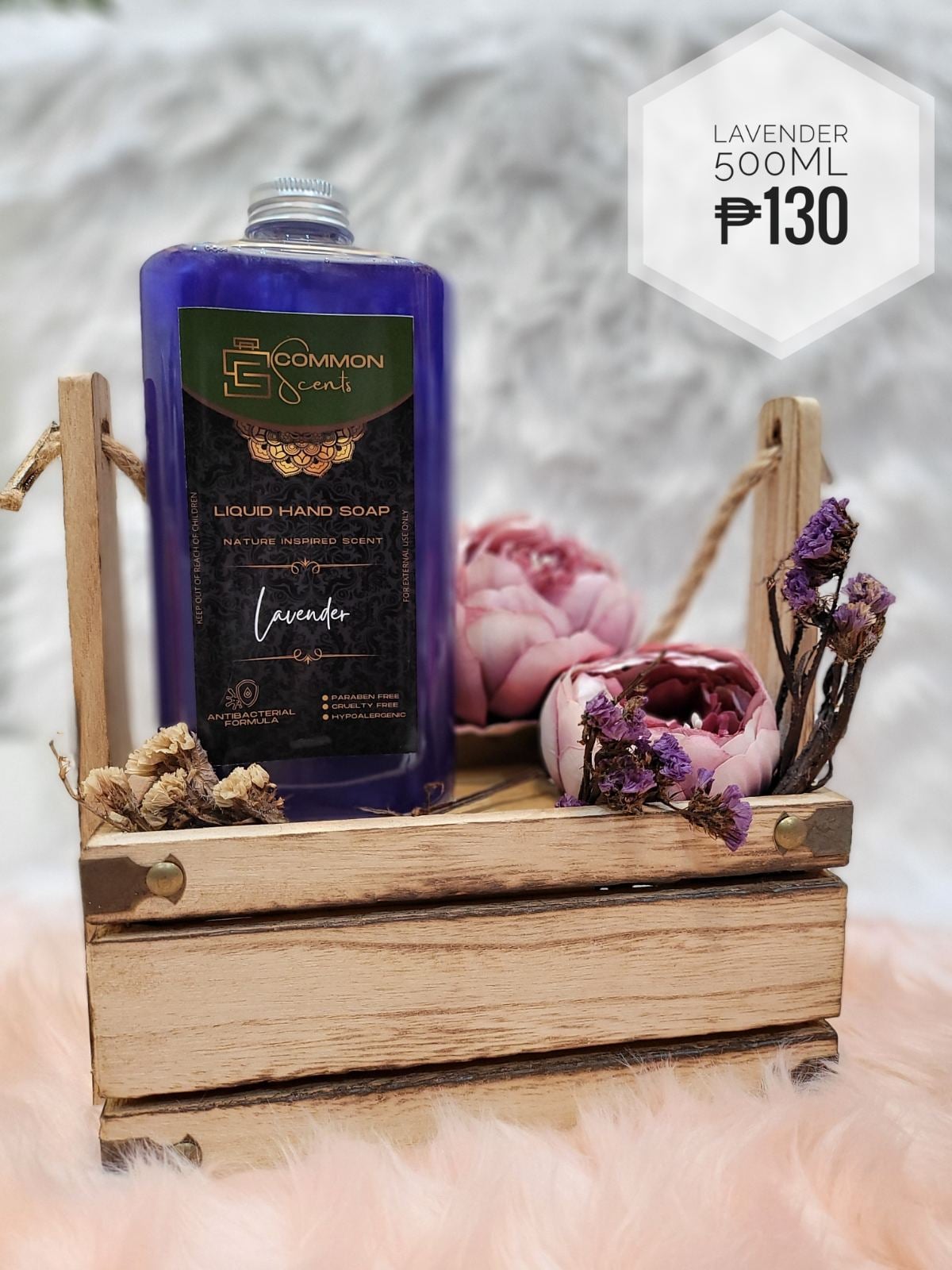 Soft, sweet, and elegantly fresh 💜 Meet Lilac Lush! A floral