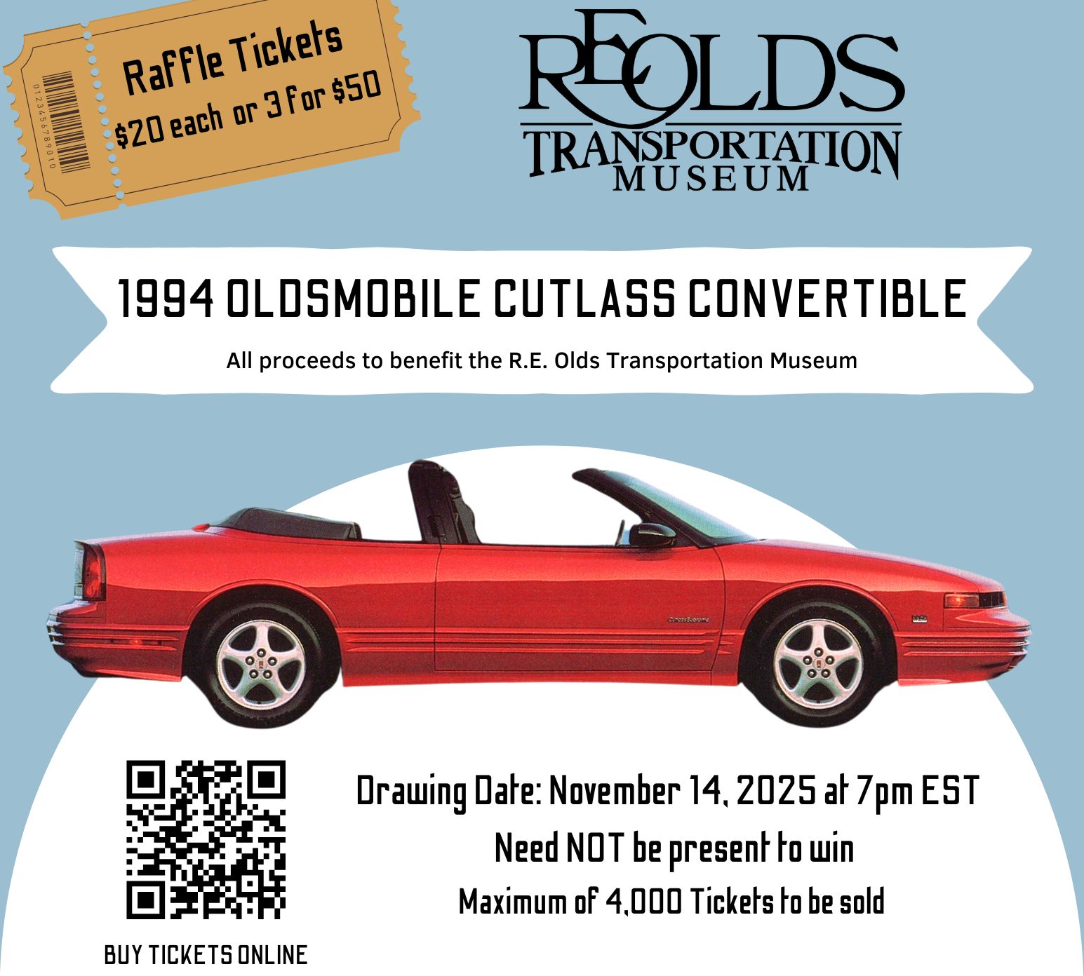 Triangle - Interesting raffle The wait is over! Tickets are now ...