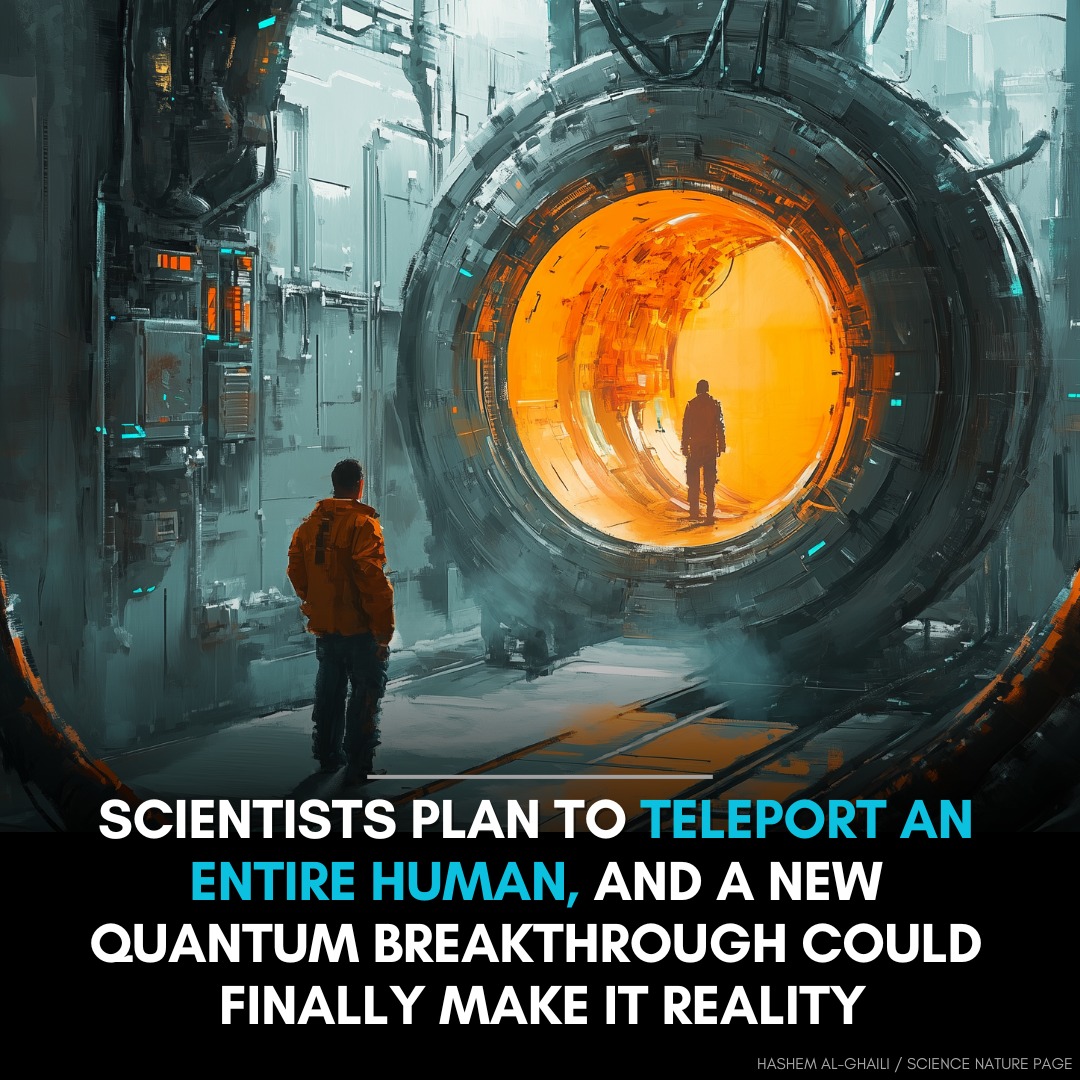 Hashem - Teleportation just moved closer to reality, thanks to a new ...