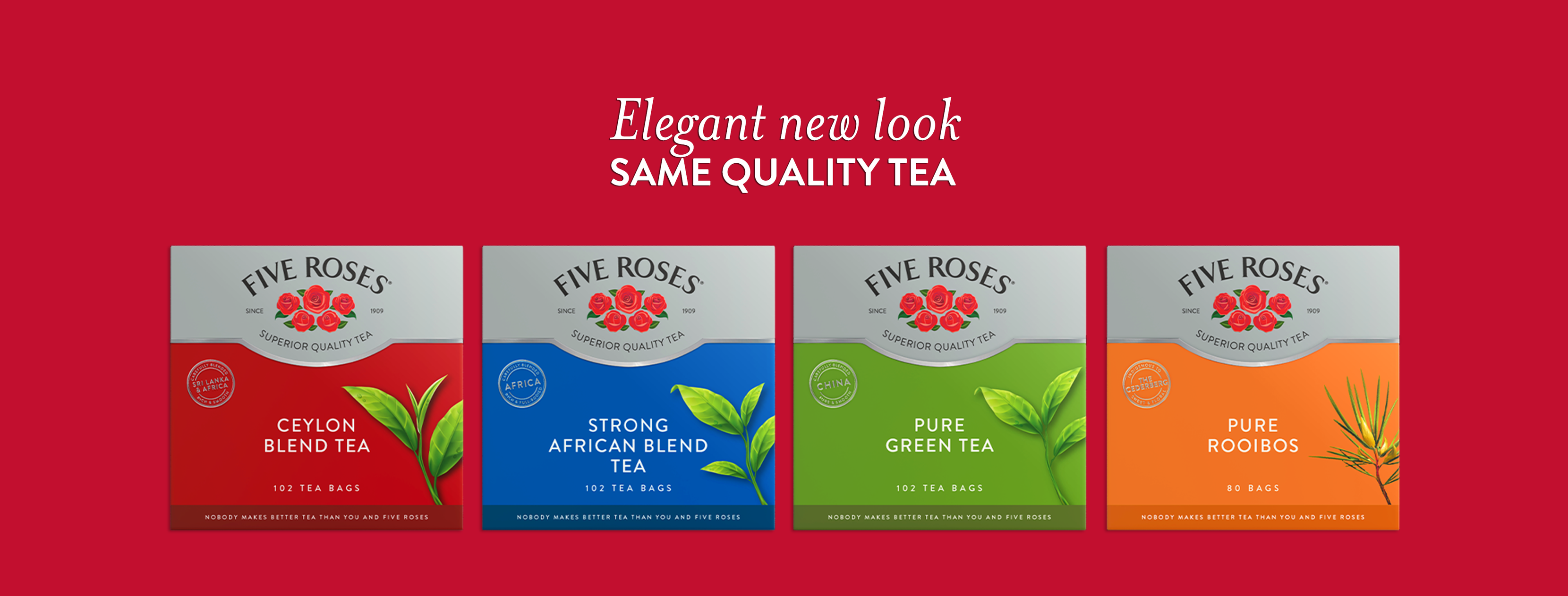 Five Roses Tea