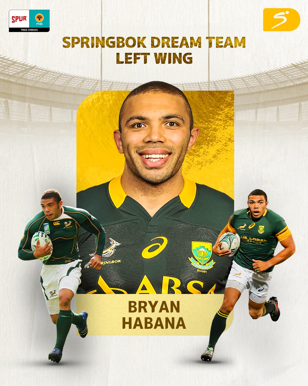 A legend of Springbok rugby ⚡️ The... - SuperSport Rugby | Facebook