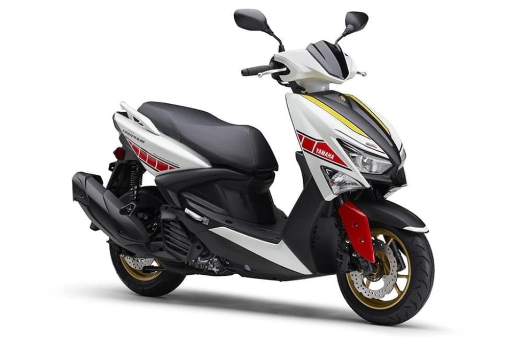 Another Yamaha Masterpiece!! 2022 YAMAHA CYGNUS Gryphus 125