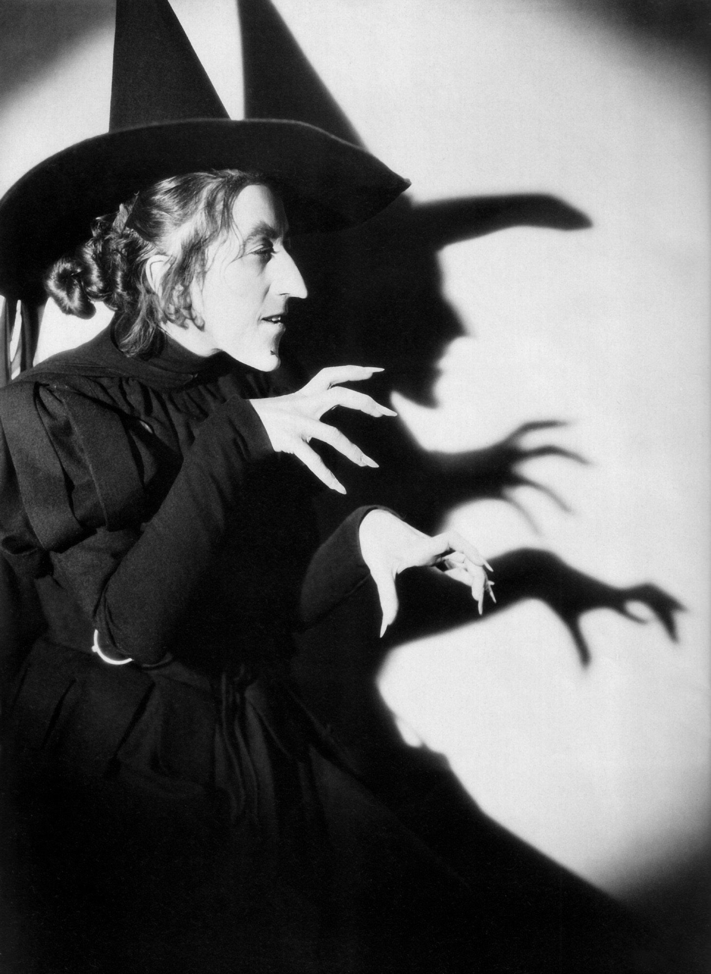 Miss Gulch aka The Wicked Witch of the West. Scene from the Wizard