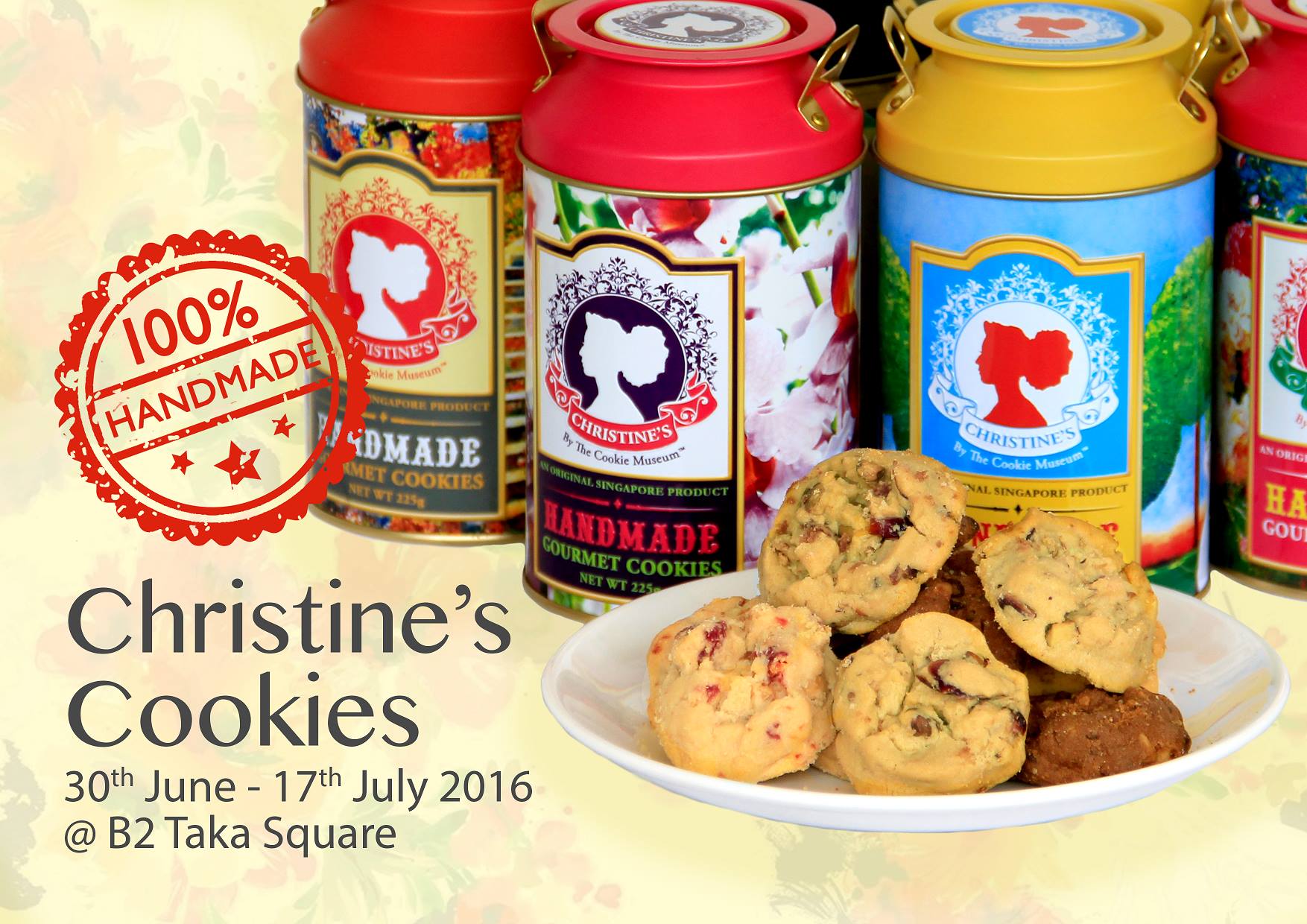 The Cookie - CHRISTINE'S Cookies are back this summer! Come visit
