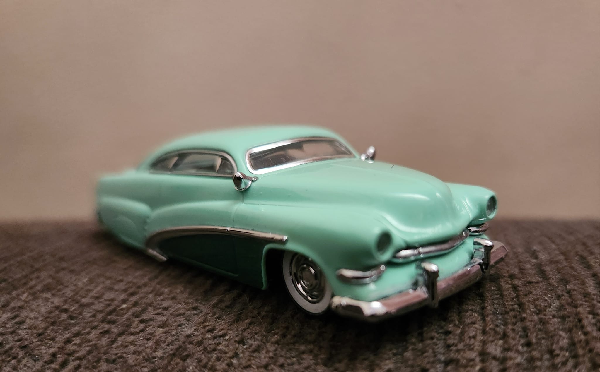 Volker Borghardt's custom Hot Wheels Hirohata Merc