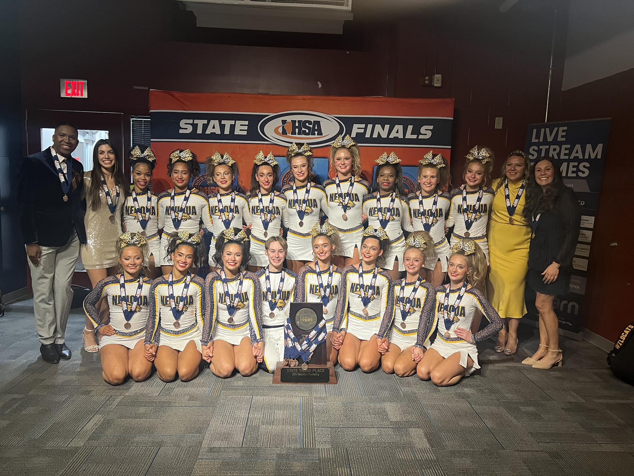 Lewis University Cheerleading - Today was the official end of the 2015 ...