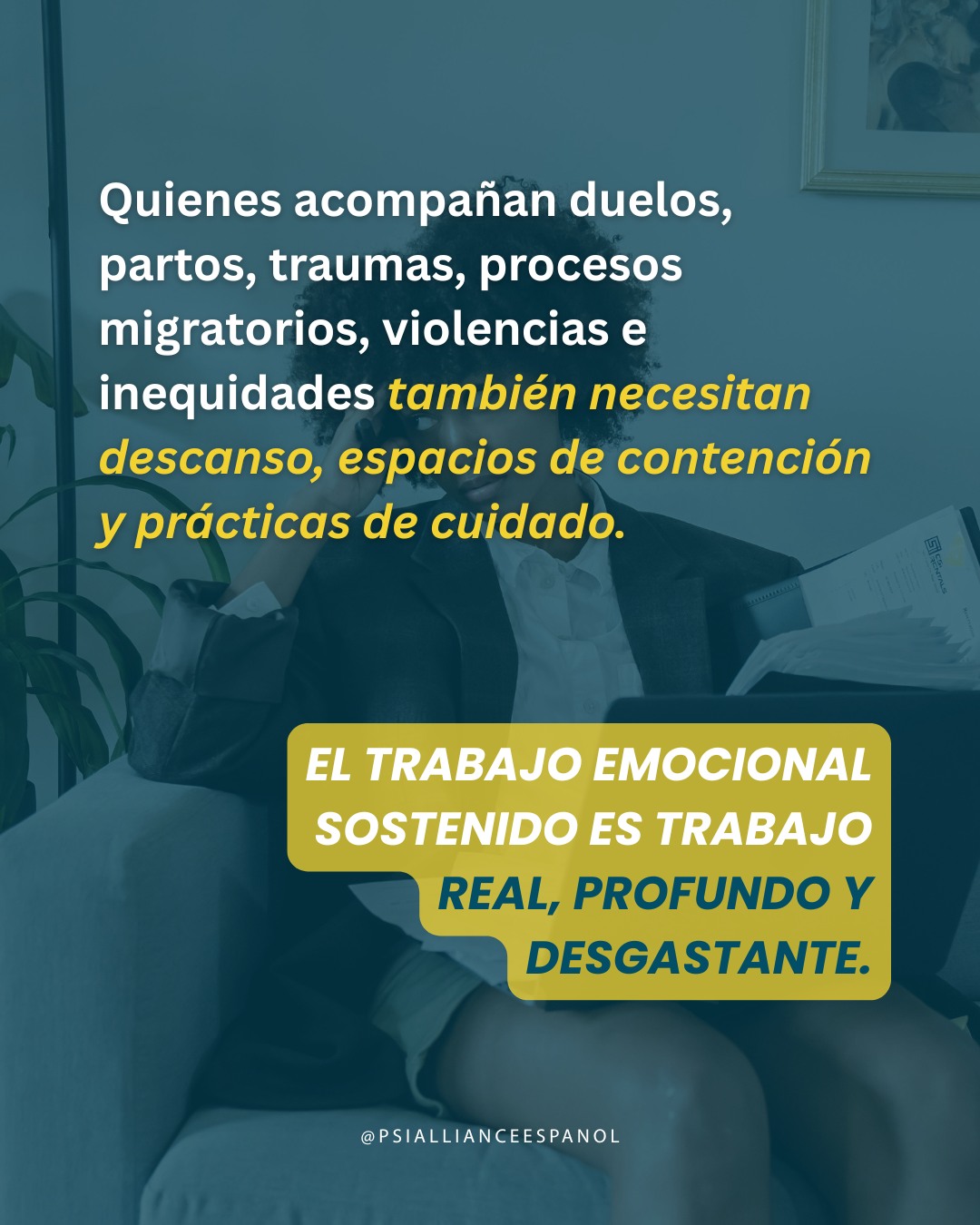 PSI Alliance for POC en Español