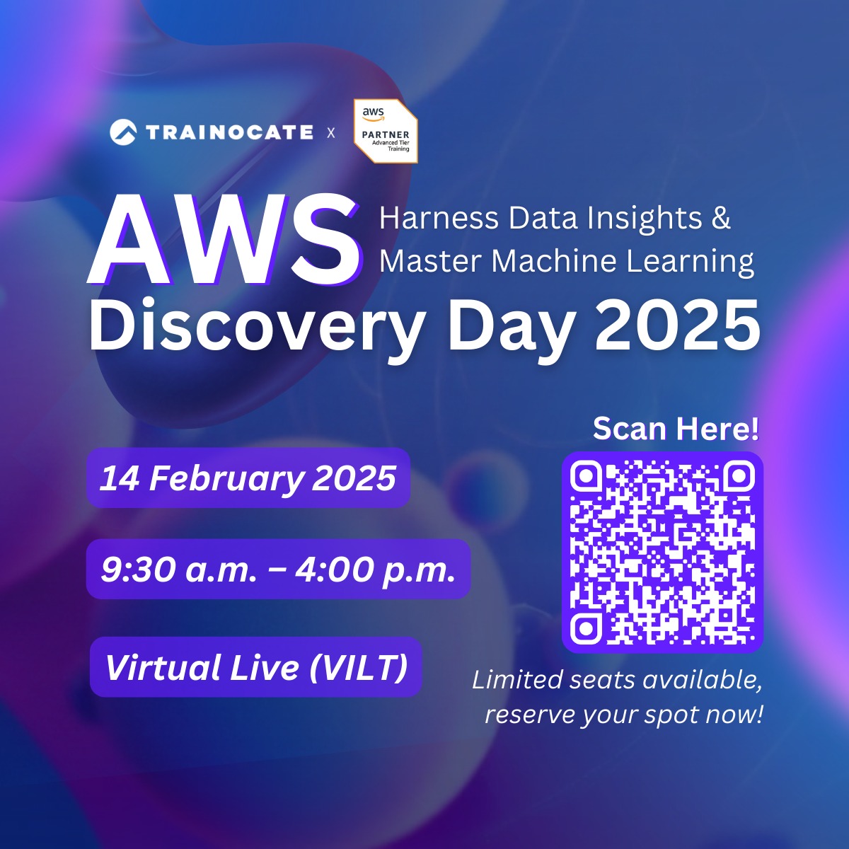 🌐 AWS Discovery Day 2025 – The... - Trainocate Malaysia | Facebook