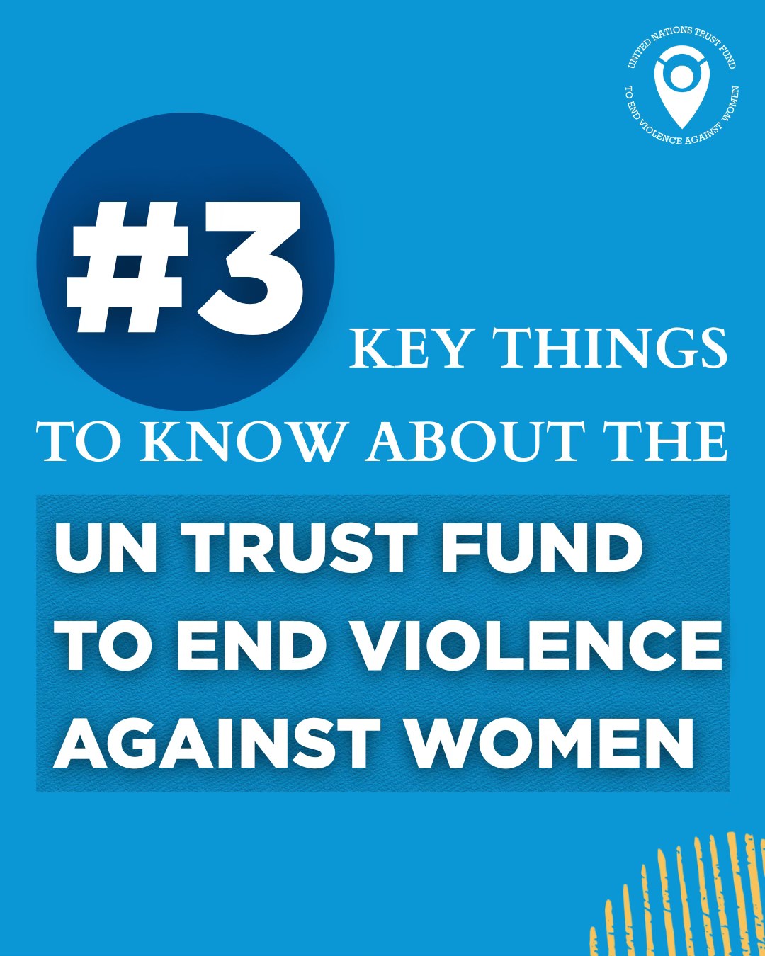 UN Trust Fund to End Violence against Women