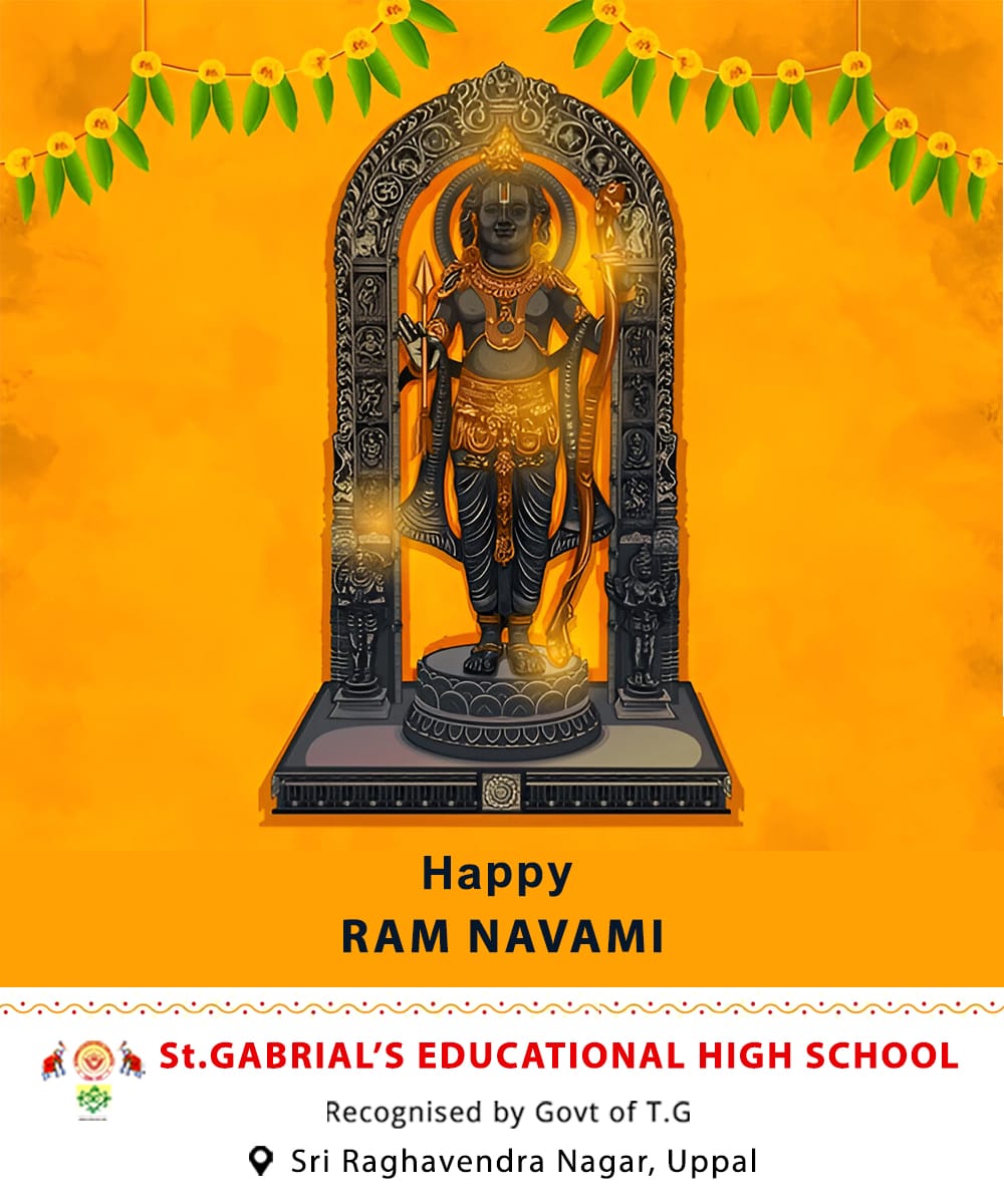 St. - 🌸 Sri Rama Navami 🌸 On this auspicious day, we celebrate the ...