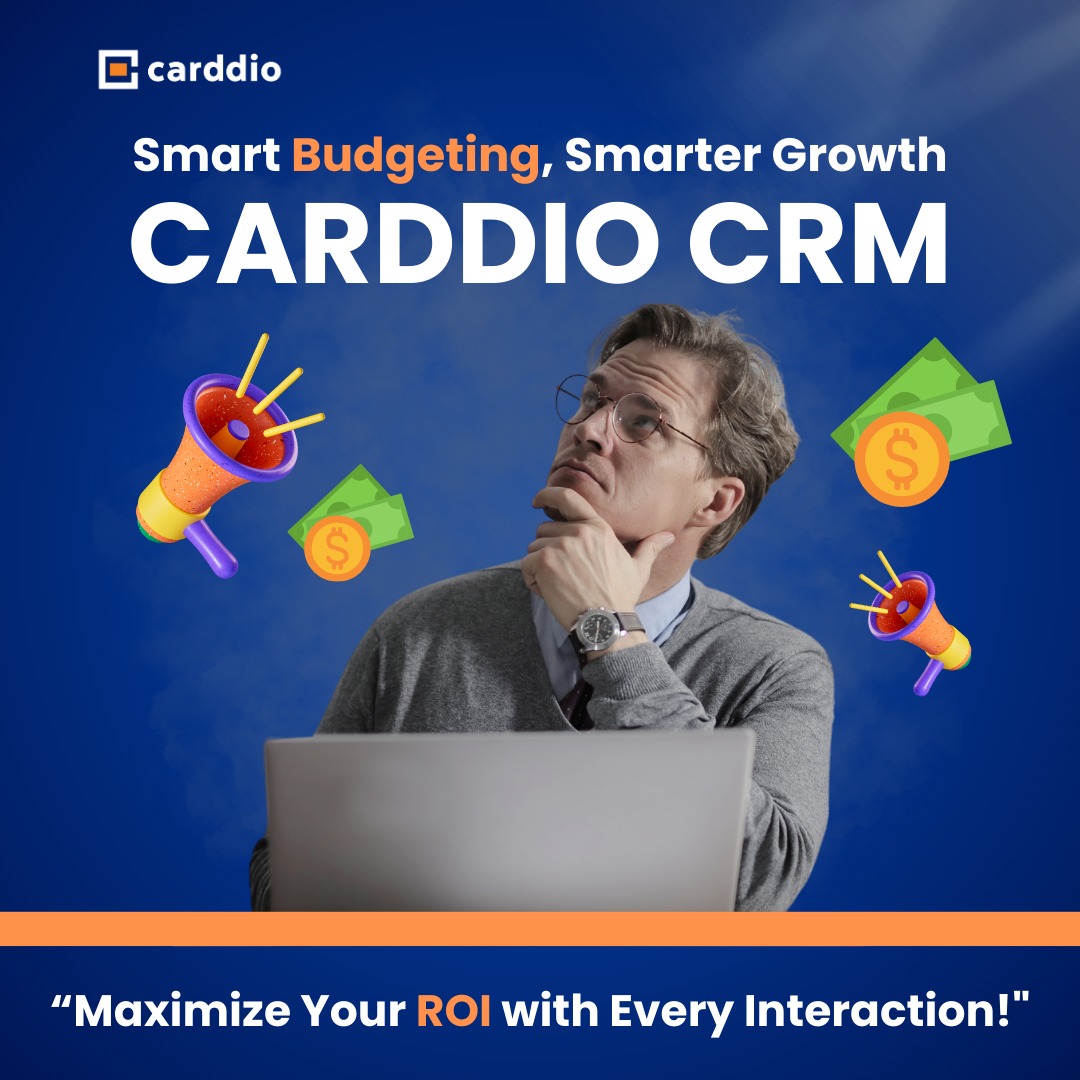 Carddio - 🚀 Transform Your Business in 2025 with Carddio CRM! 🚀 Tired ...
