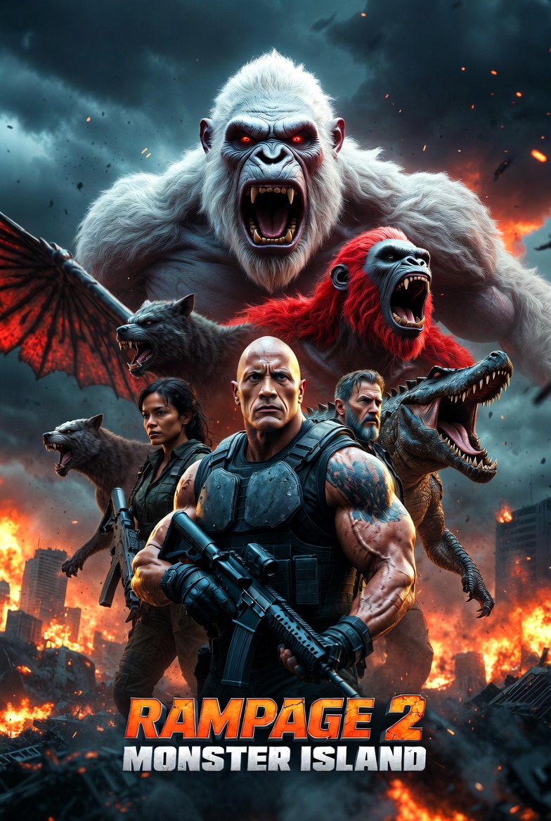 Fan - 🎬 Rampage 2 (2026) 🎬Full movie in the comments 👇👇 — First Trailer ...