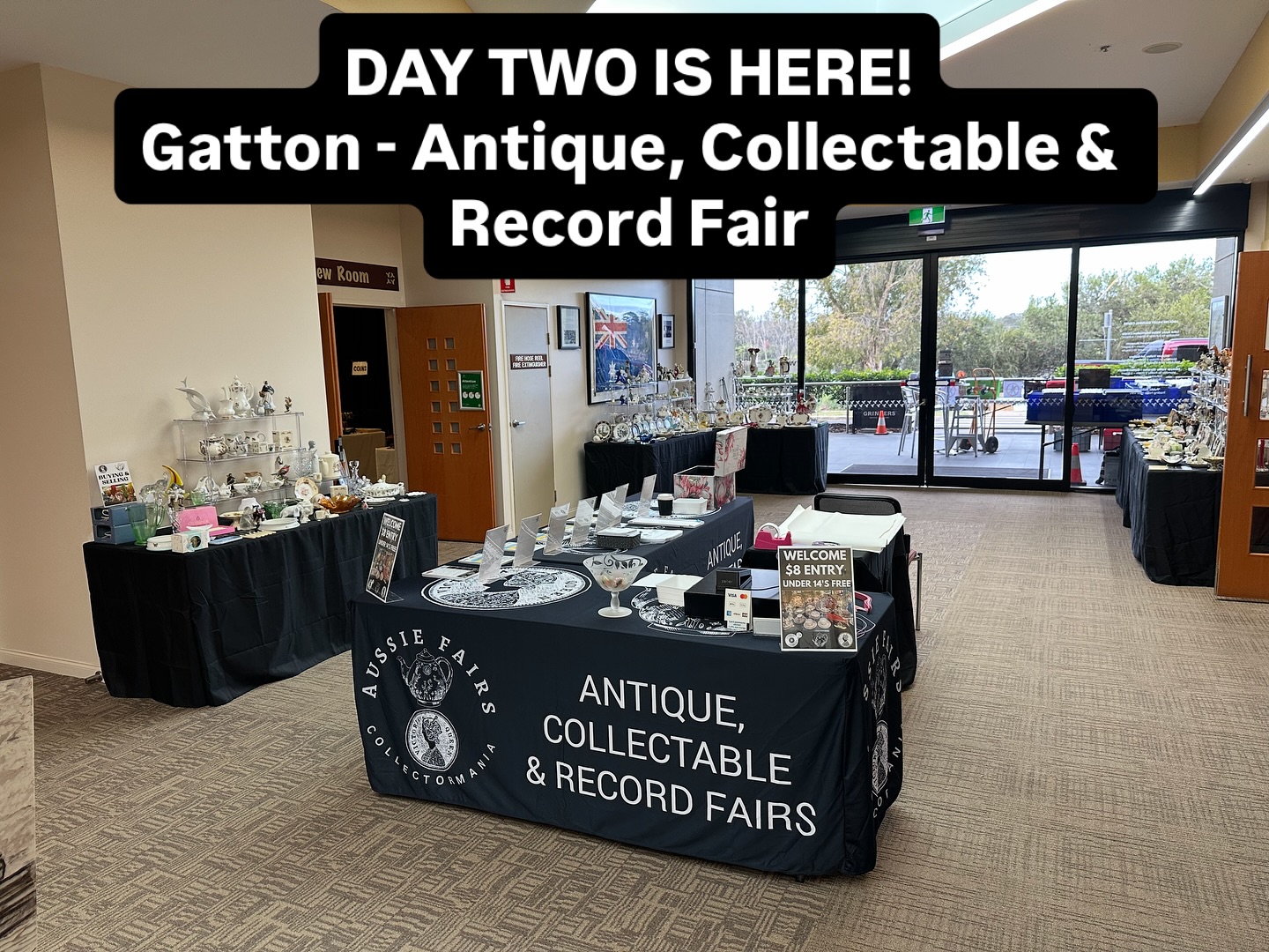 💃🏻🕺🏻 DAY TWO IS HERE! Our vendors have restocked and we are back from ...