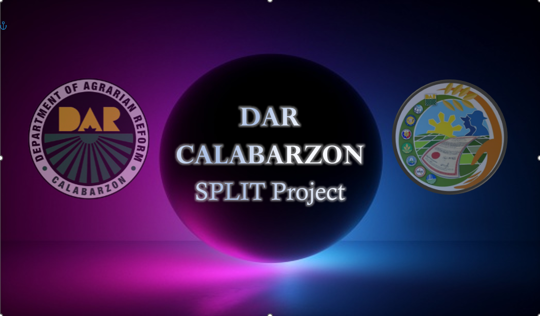 DAR Calabarzon - SPLIT Project