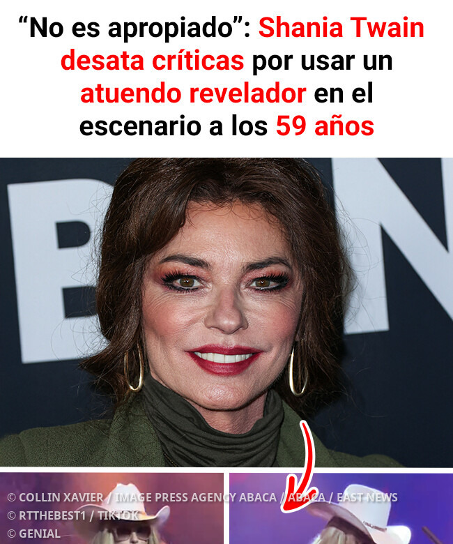 Ideas - A sus 59 años, Shania Twain sigue marcando tendencia, pero su ...