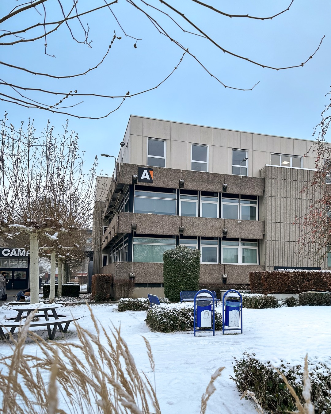 VUB University Library Main Campus | Ixelles