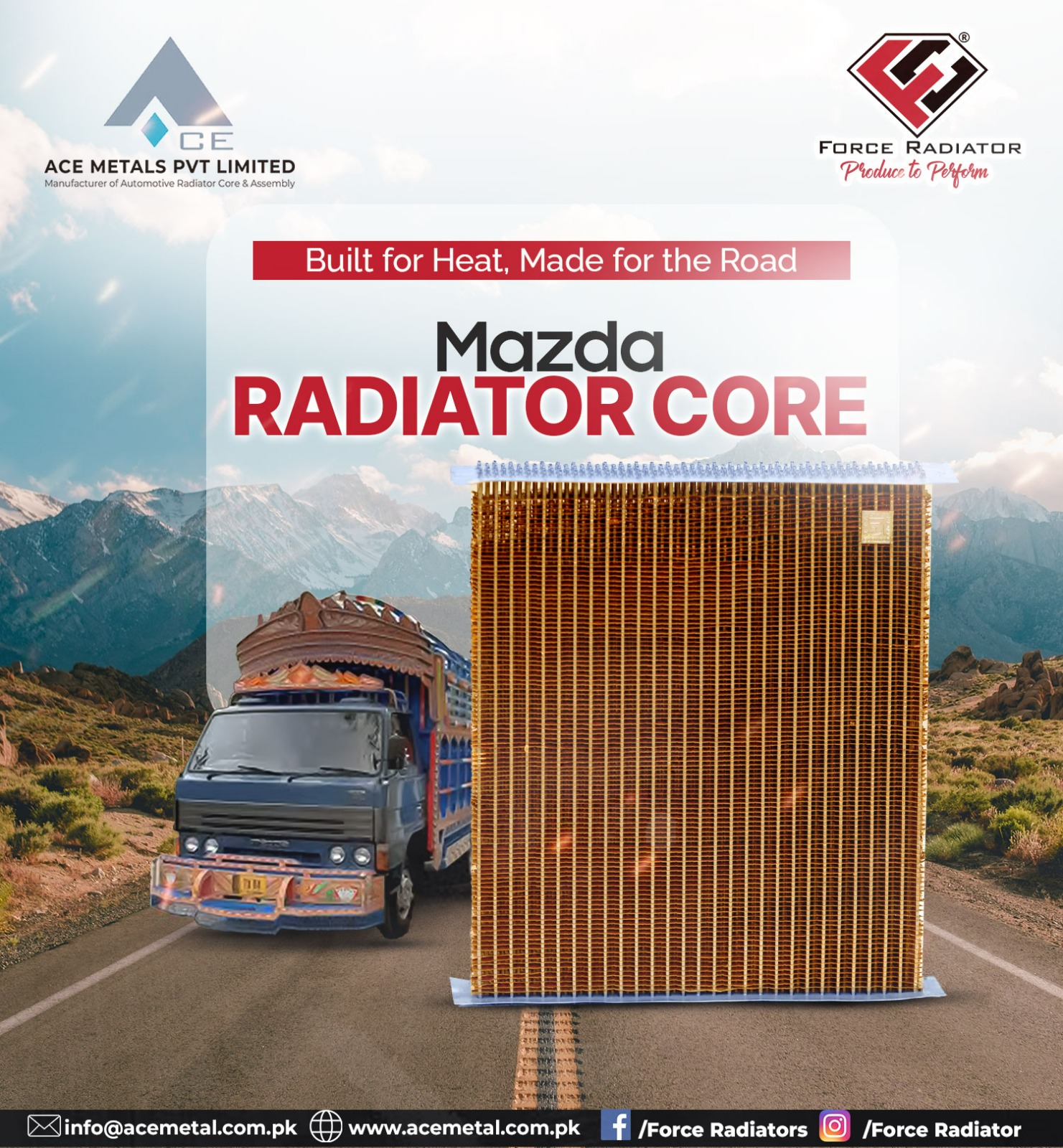 Force Radiators | Karachi