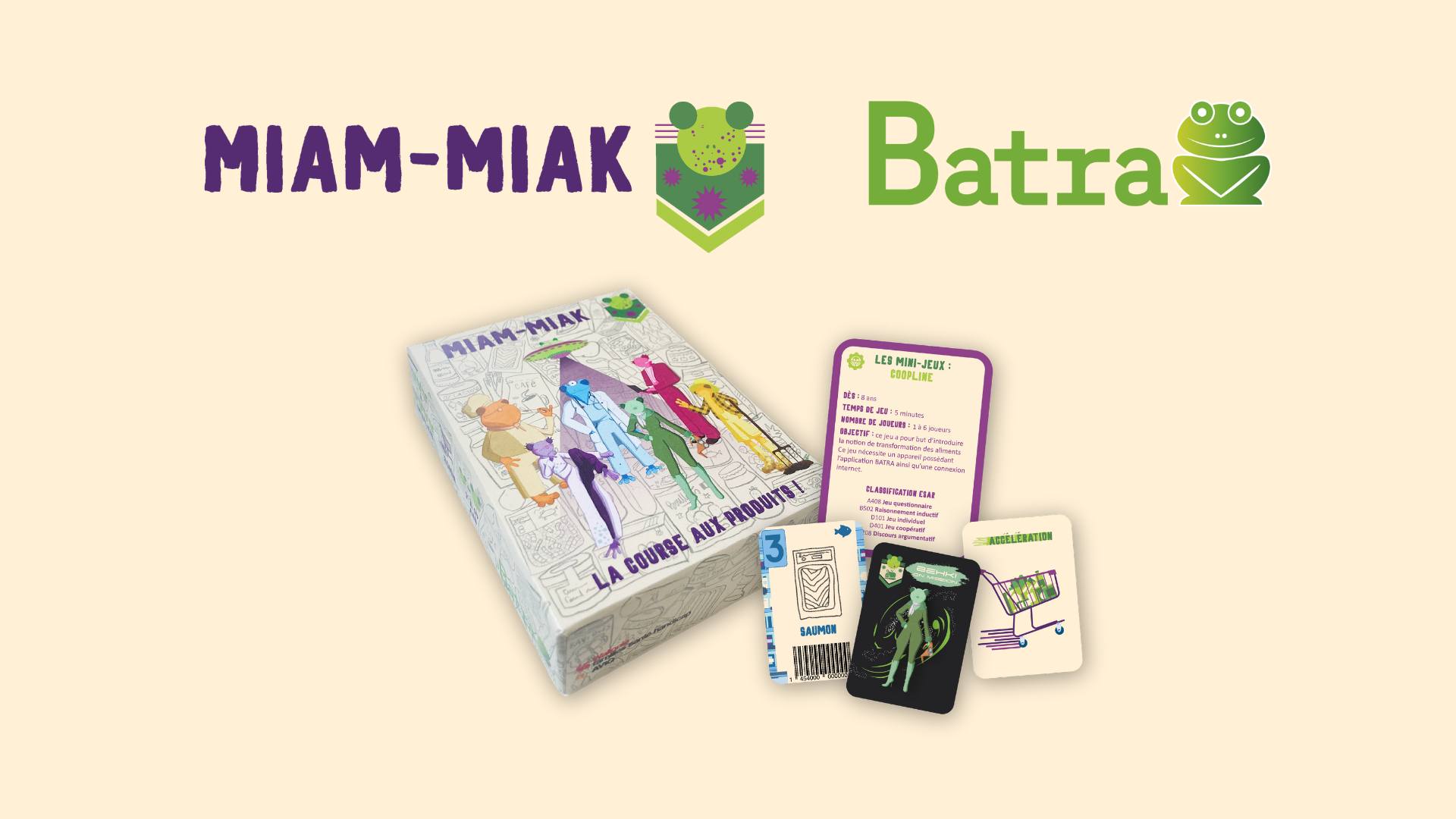 Miam Miak : la méthode ludique pour sensibiliser et former à l ...