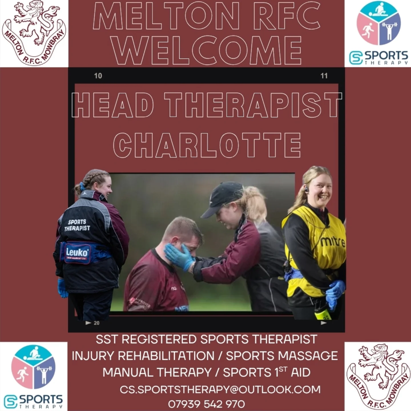 Melton - Melton RFC are pleased to announce that Charlotte Sims @cs ...