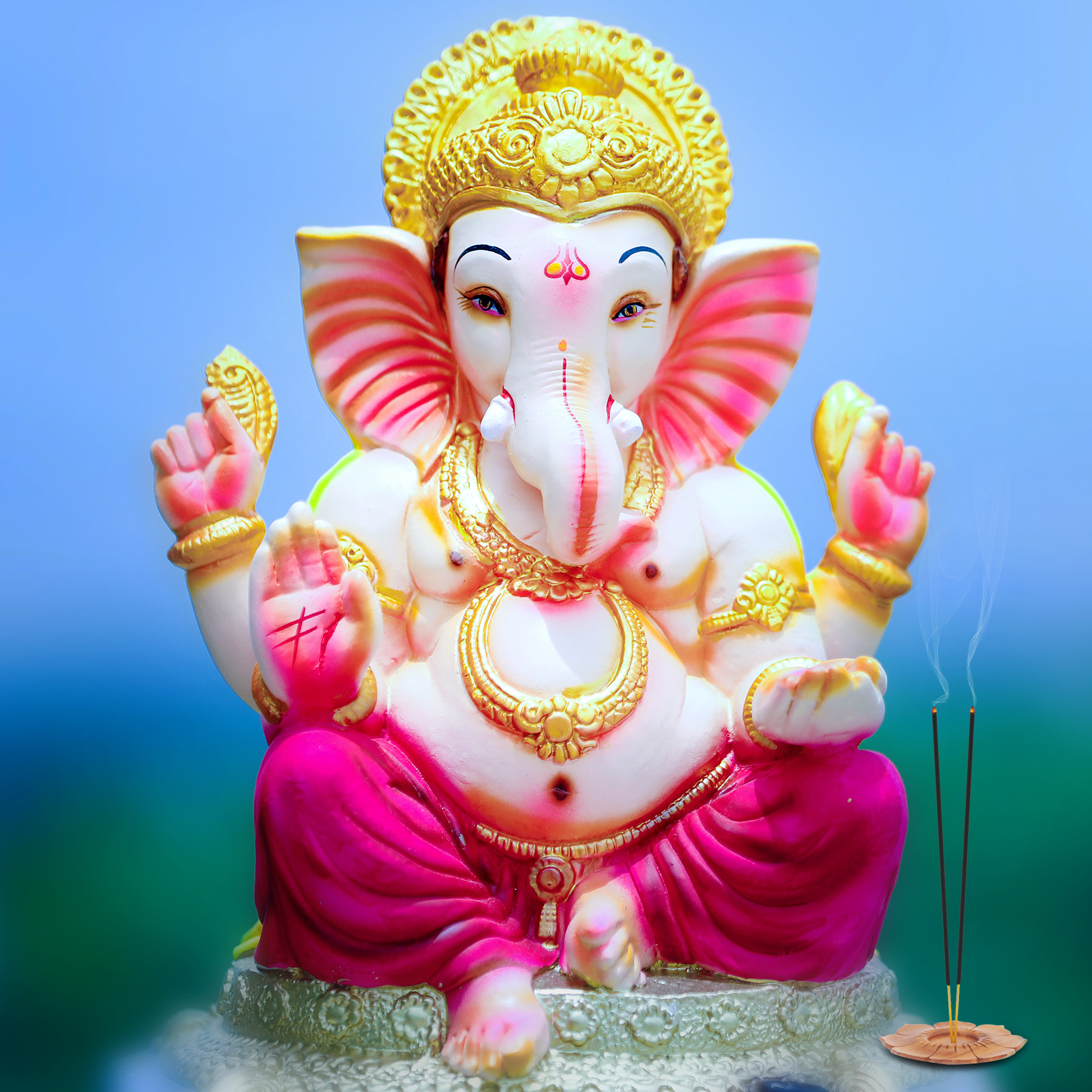 Lord - 🌺🌺🌺 Lord Ganesha 🌺🌺🌺 Ganapati Mantra Shankara Sumana Bhavaani ...