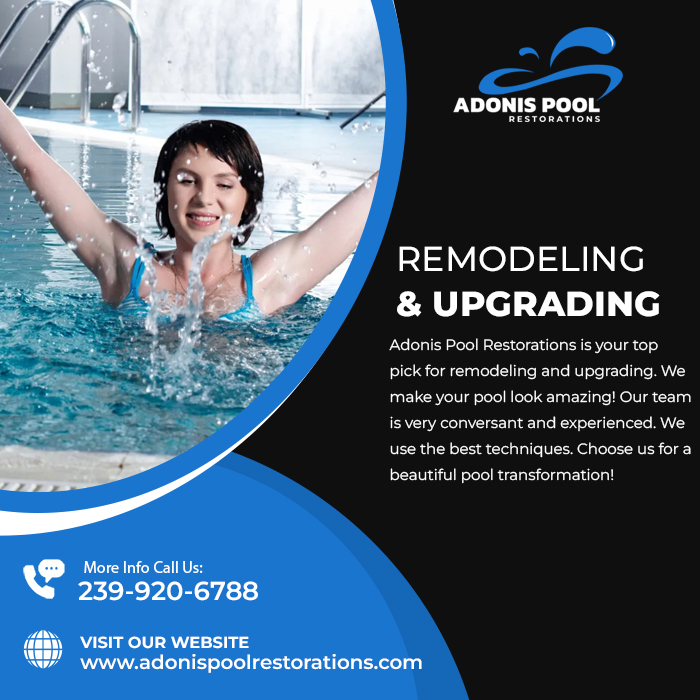 Ready to make a splash in your... - Adonis Pool Restorations