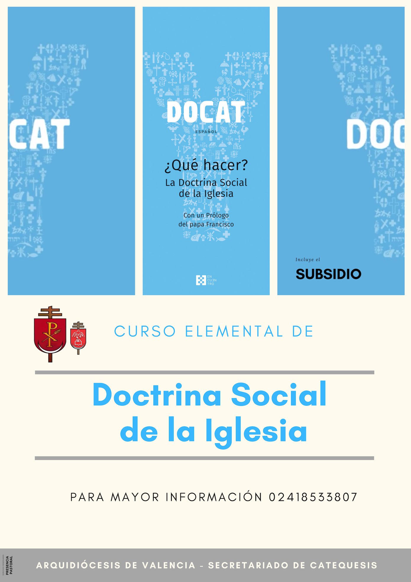 PROYECTO DOCAT PARA LA ARQUIDIÓCESIS... - Presencia Pastoral