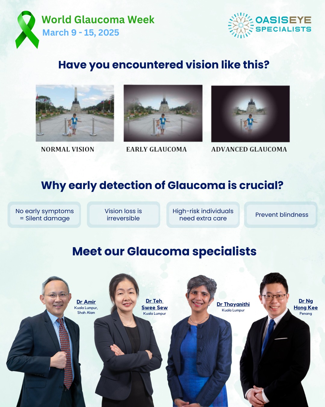 OasisEye - 👁️ Glaucoma: The Silent Thief of Sight! ⚠️ Did you know ...