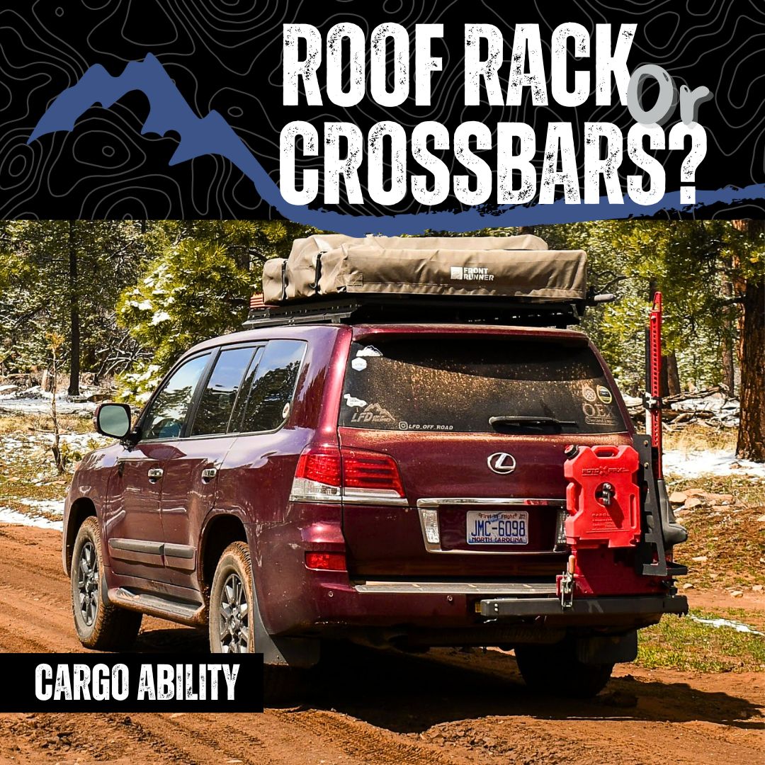 LFD - Roof Racks vs. Crossbars – Cargo Ability When it comes to ...