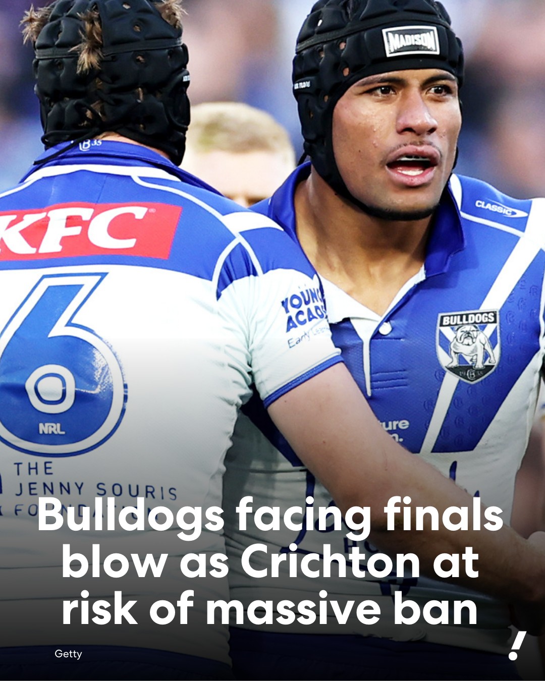Yahoo - It would severely hamper the Canterbury-Bankstown Bulldogs ...