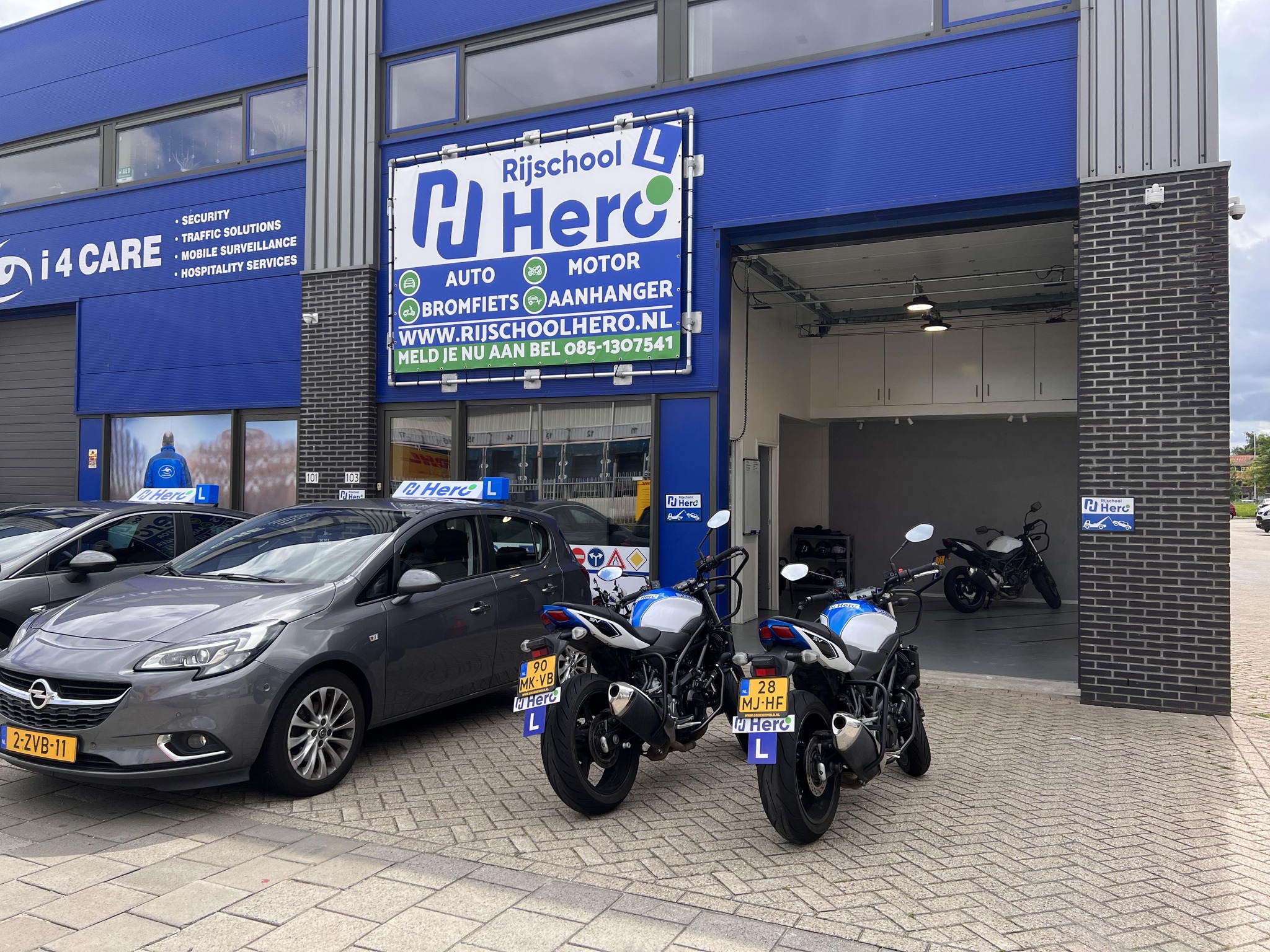 Rijschool Hero | The Hague
