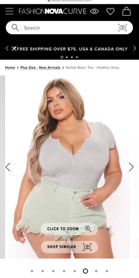 Shell Raven - Look for me on fashion nova curve🌸 | Facebook