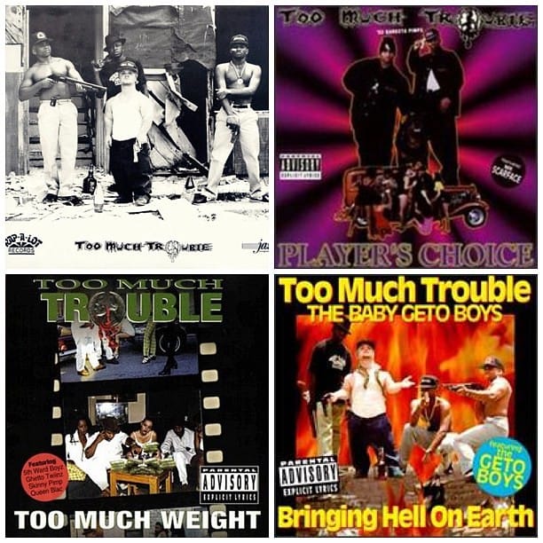 Ghetto Twiinz release No Pain, No Gain on Rap-a-Lot Records