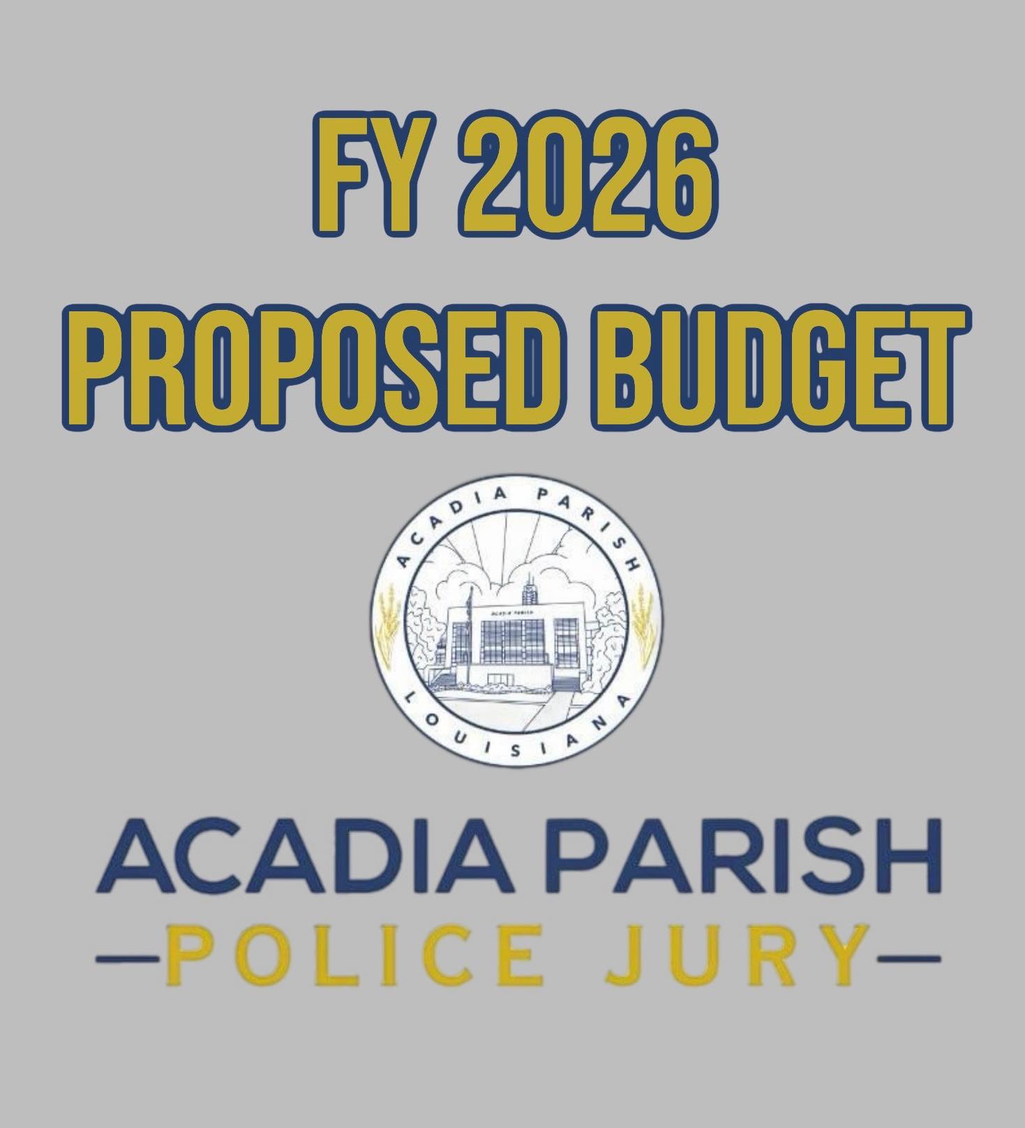 Acadia Parish Police Jury | Crowley LA