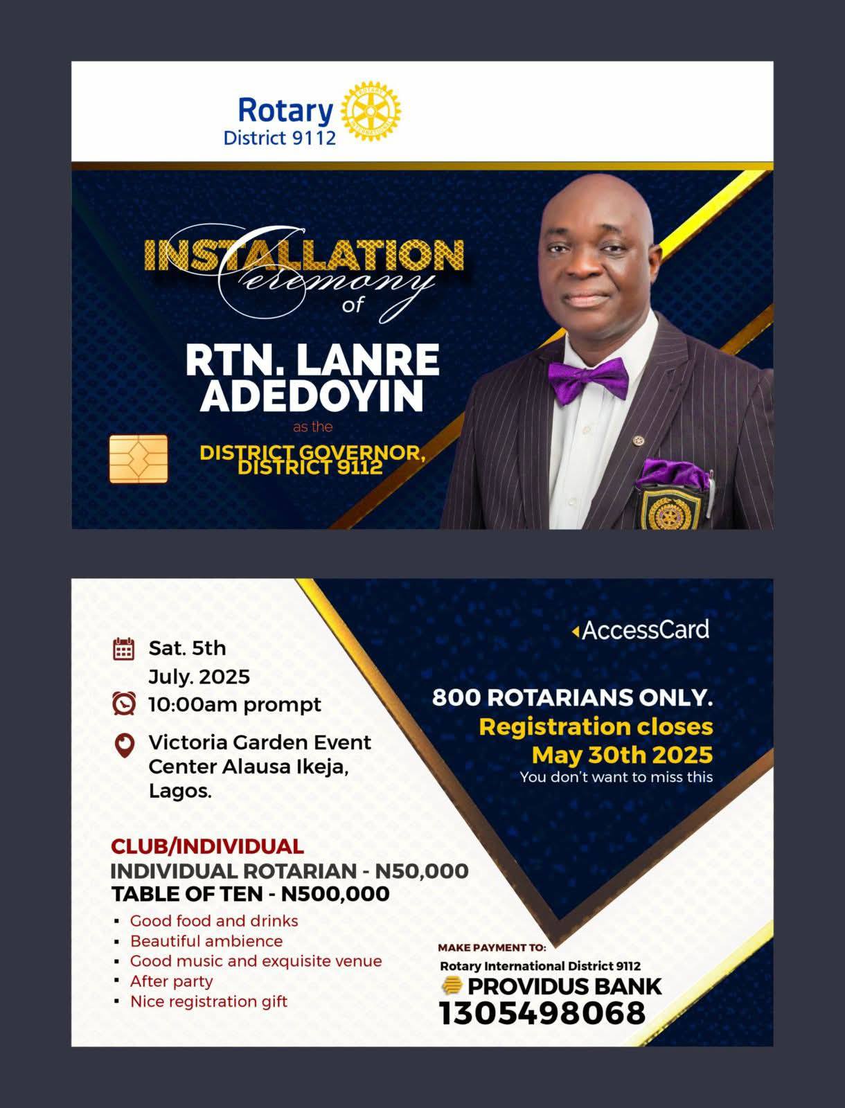 RCLI - Rotary Club of Lagos Island