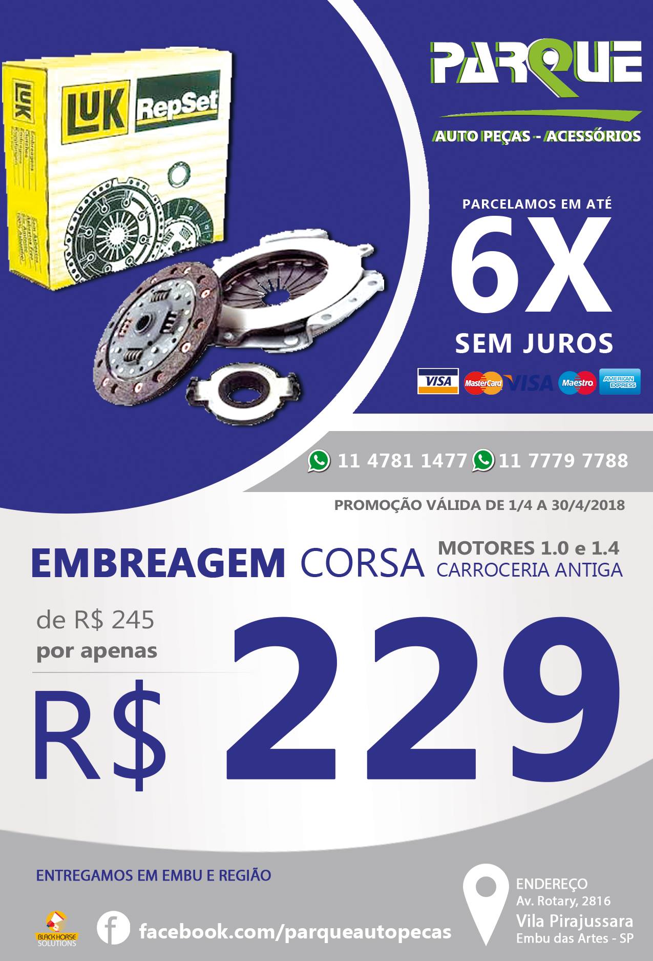 Parque Auto Peças Embu | Embu das Artes SP