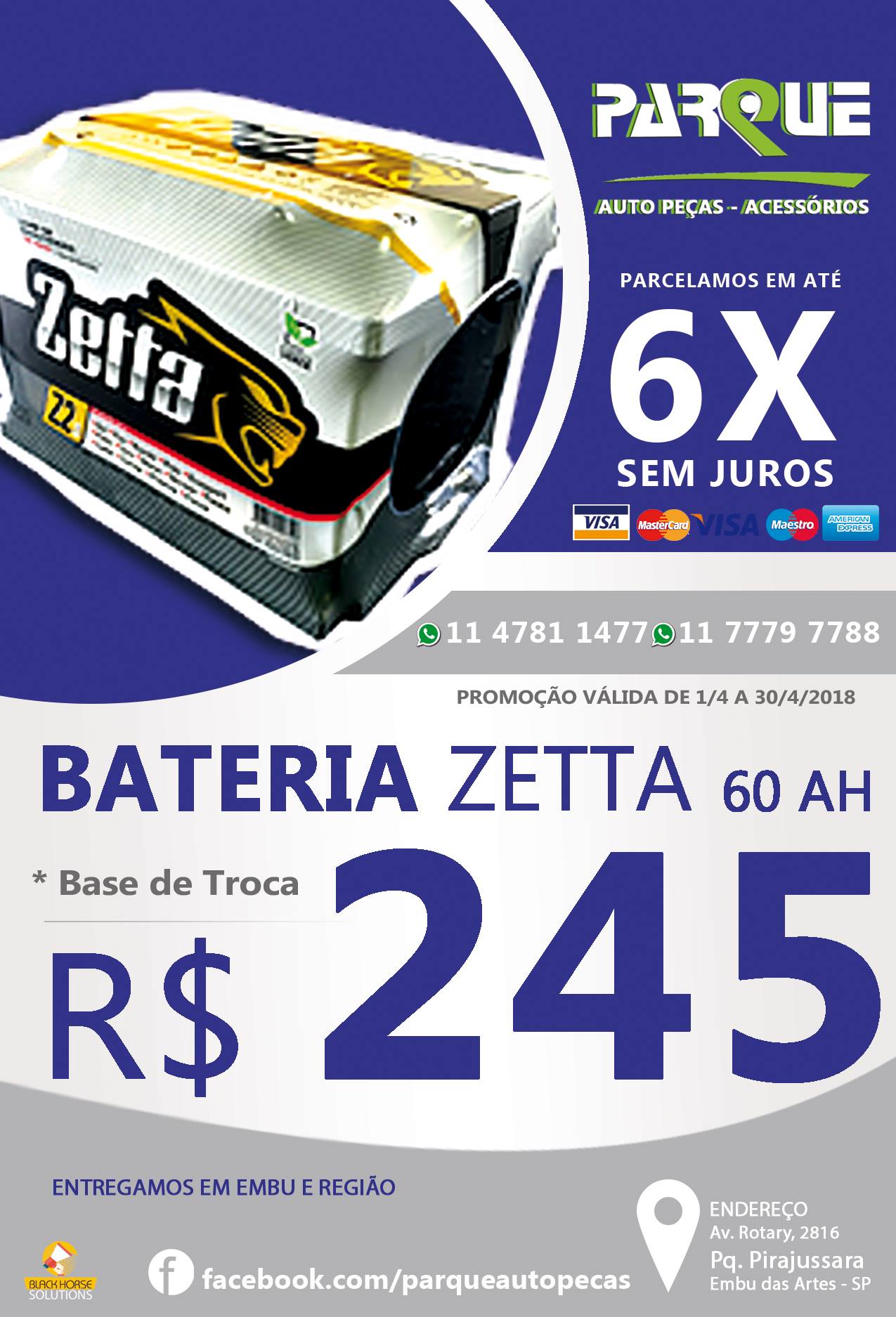Parque Auto Peças Embu | Embu das Artes SP