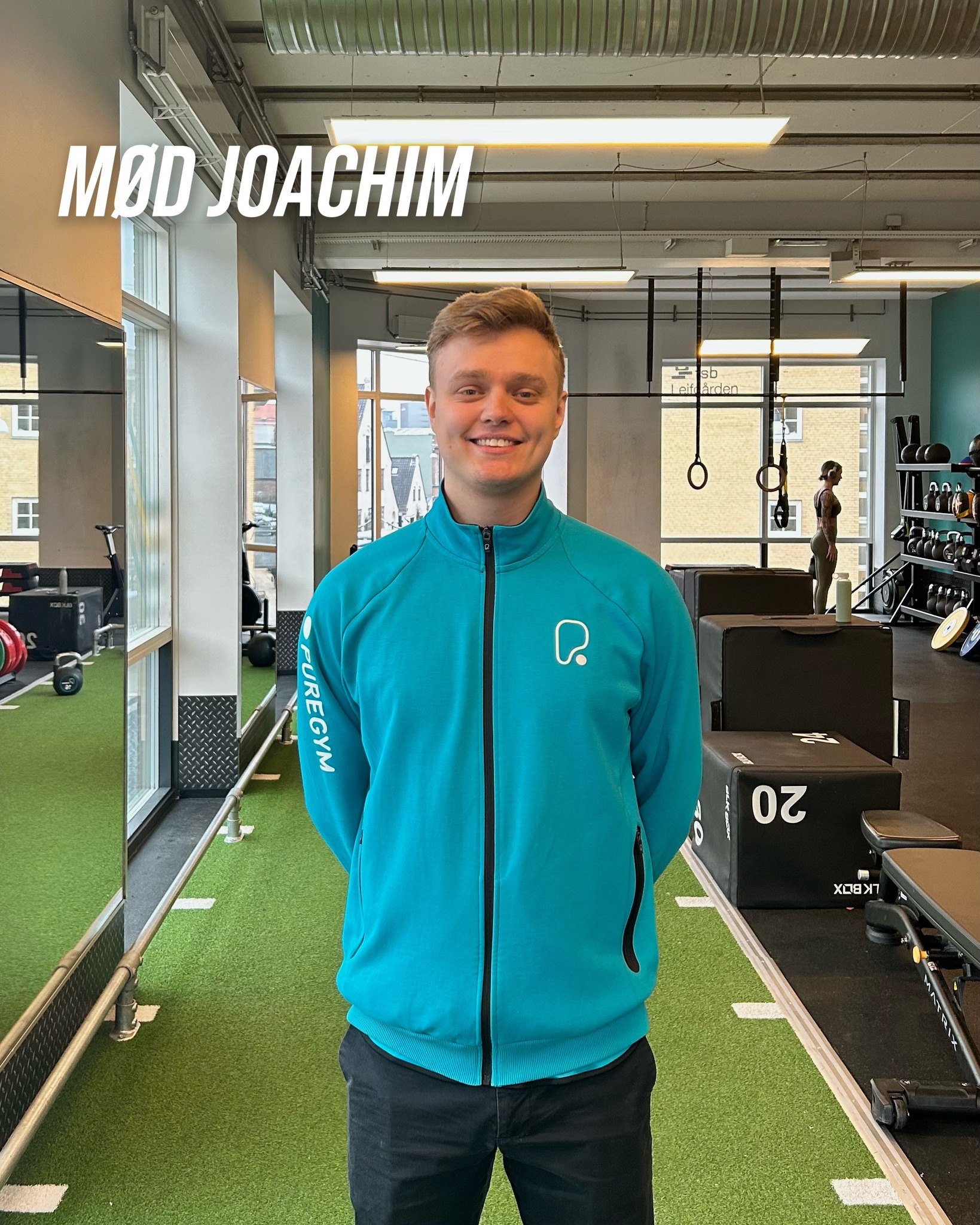 PureGym Bryggen