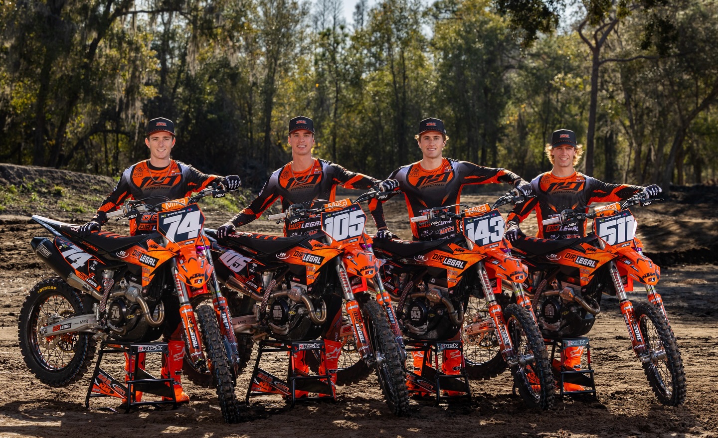 110 Racing MX - 2026 DBD Team x 110 Racing 🤝 Partnered... | Facebook
