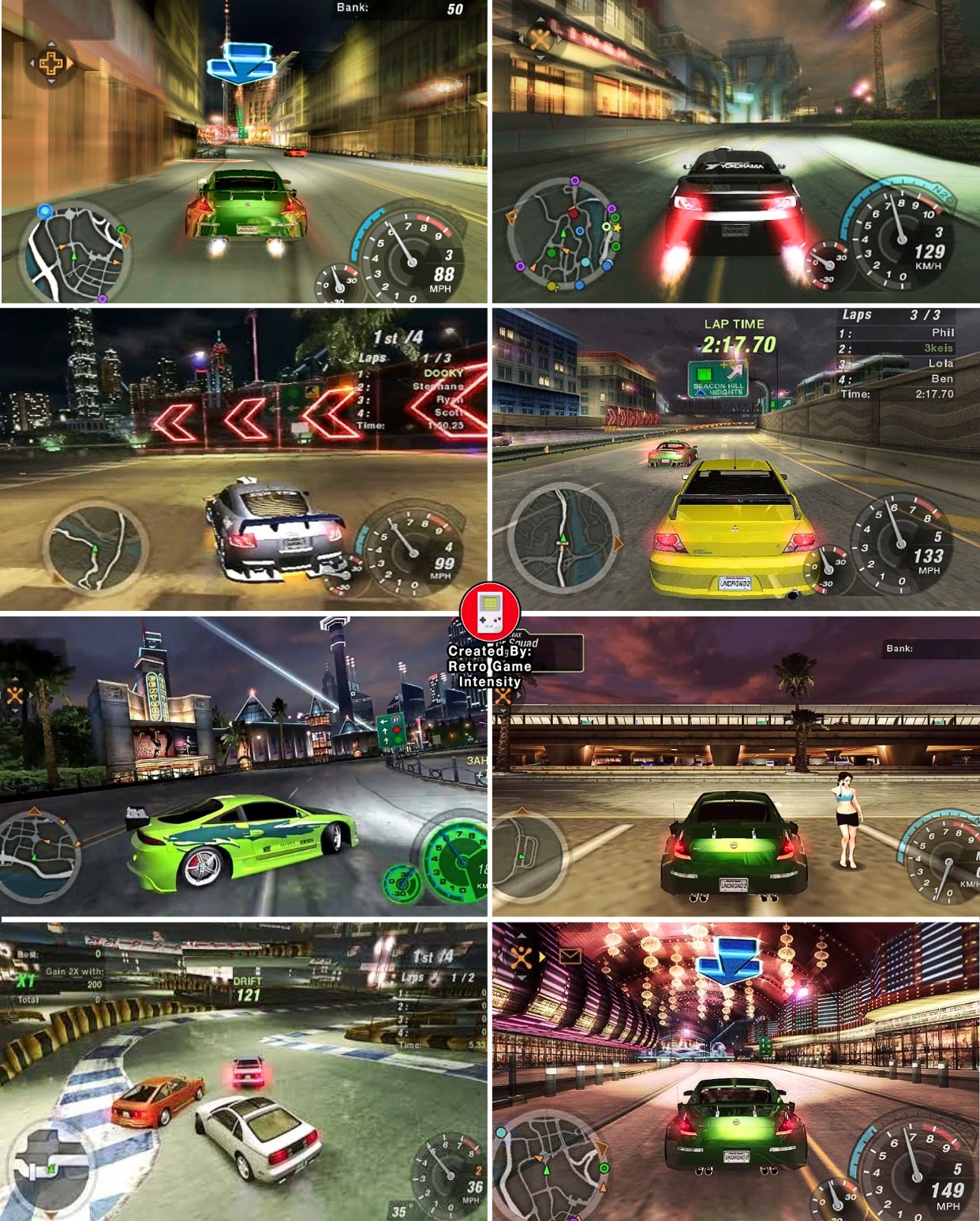 Retro - Did You Know? - Need for Speed: Underground 2 (2004, PS2/Xbox ...